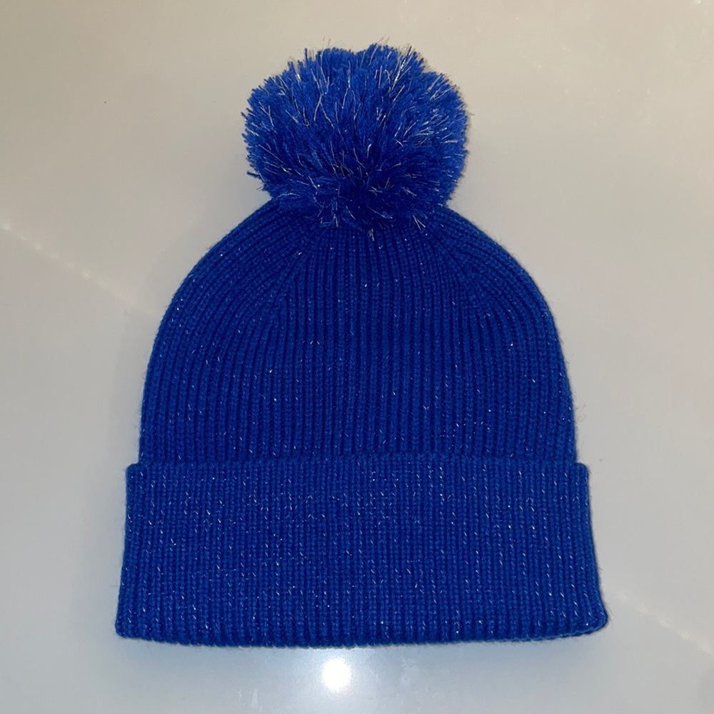 Gap kids shiny pom beanie✨